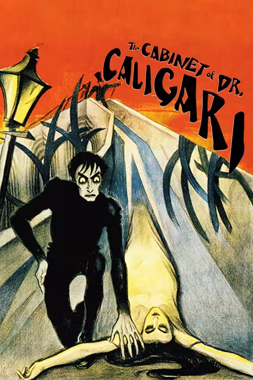 Poster &mdash; The Cabinet of Dr. Caligari
