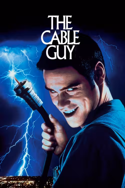 Poster &mdash; The Cable Guy