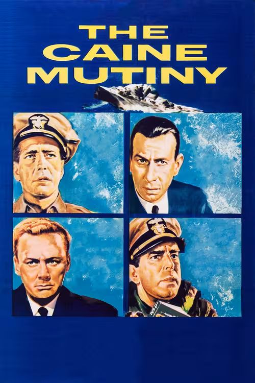 Poster &mdash; The Caine Mutiny