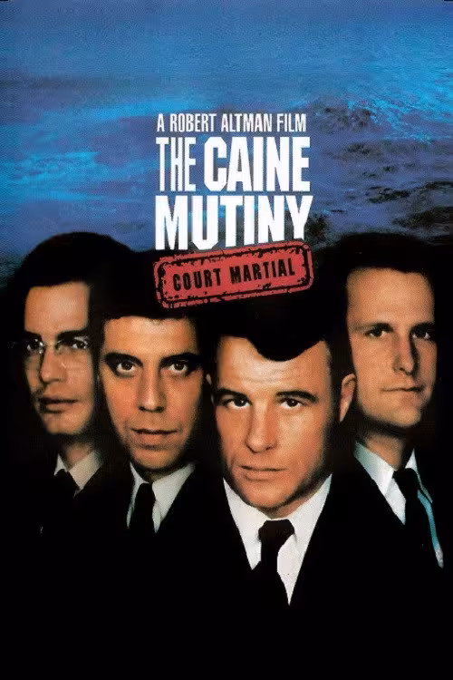 Poster &mdash; The Caine Mutiny Court-Martial