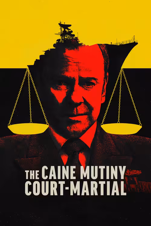 Poster &mdash; The Caine Mutiny Court-Martial