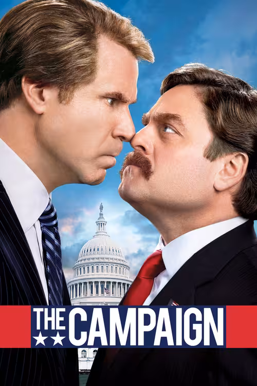 Poster &mdash; The Campaign