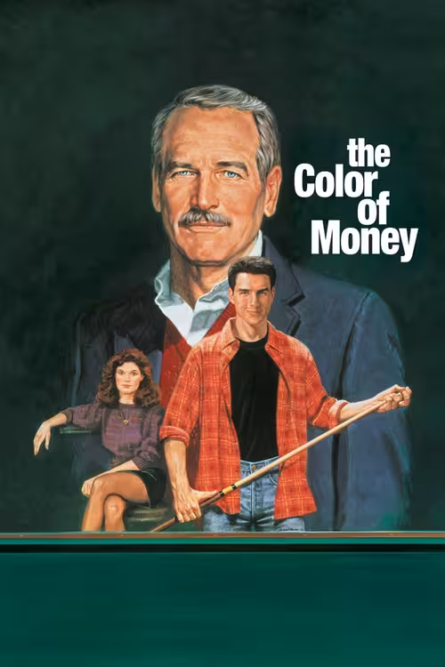 Poster &mdash; The Color of Money