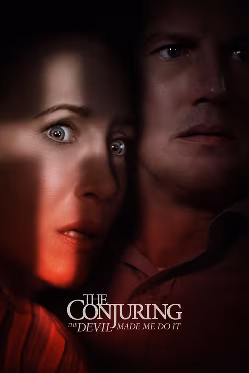 Poster &mdash; The Conjuring: The Devil Made Me Do It