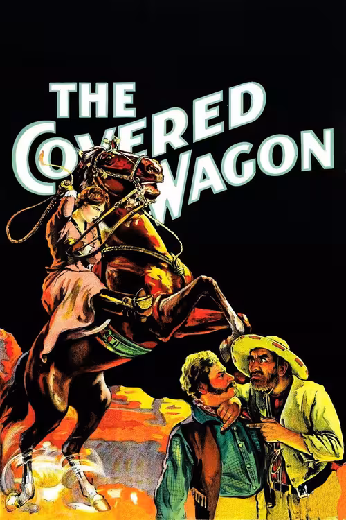 Poster for The Covered Wagon