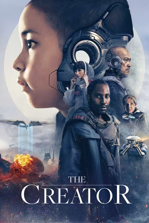 Poster for The Creator