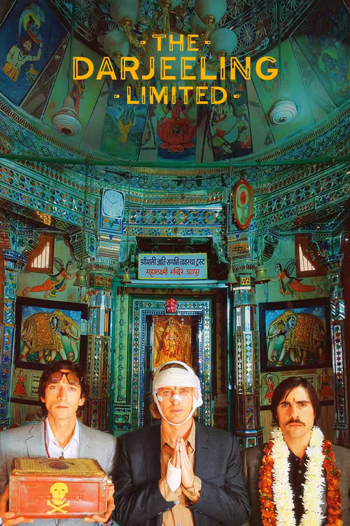 Poster for The Darjeeling Limited