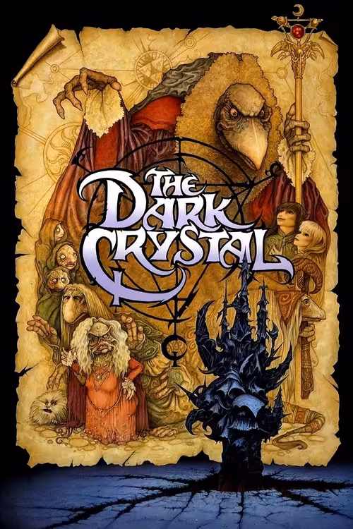 Poster &mdash; The Dark Crystal