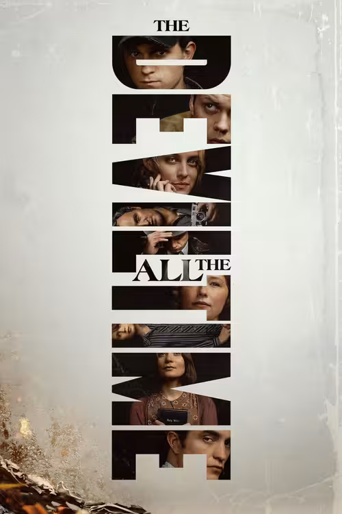 Poster &mdash; The Devil All the Time