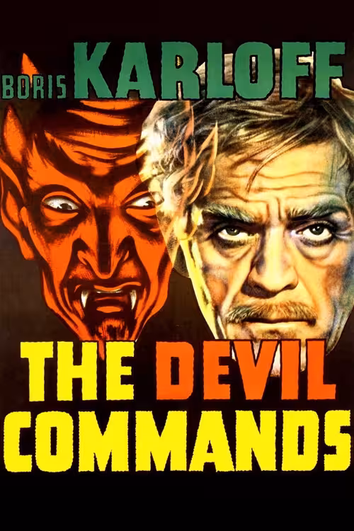 Poster for The Devil Commands