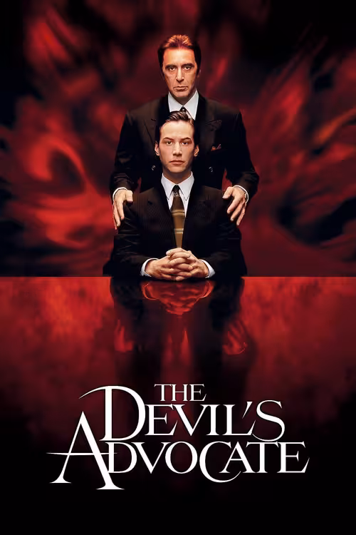 Poster &mdash; The Devil's Advocate