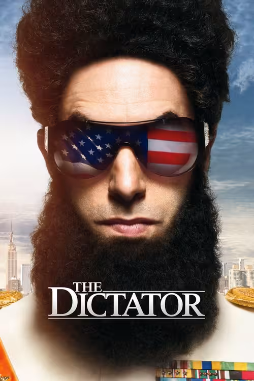 Poster &mdash; The Dictator