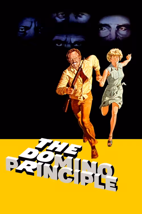 Poster for The Domino Principle