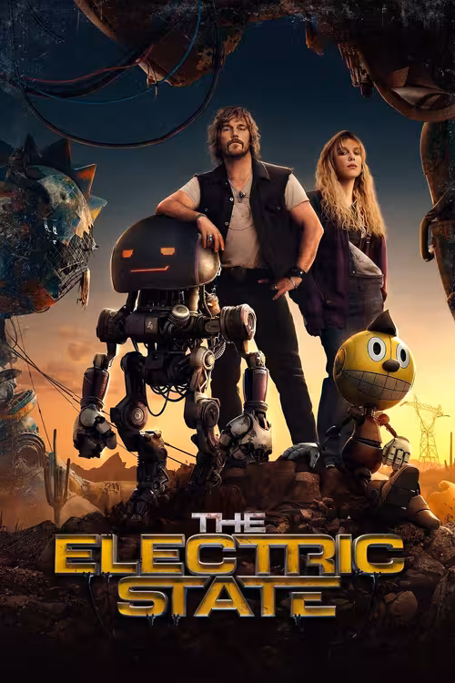 Poster for The Electric State