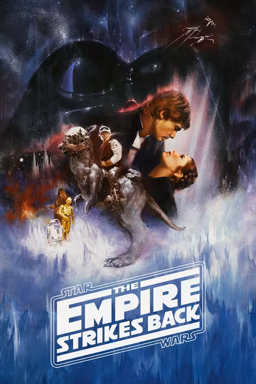Poster &mdash; The Empire Strikes Back