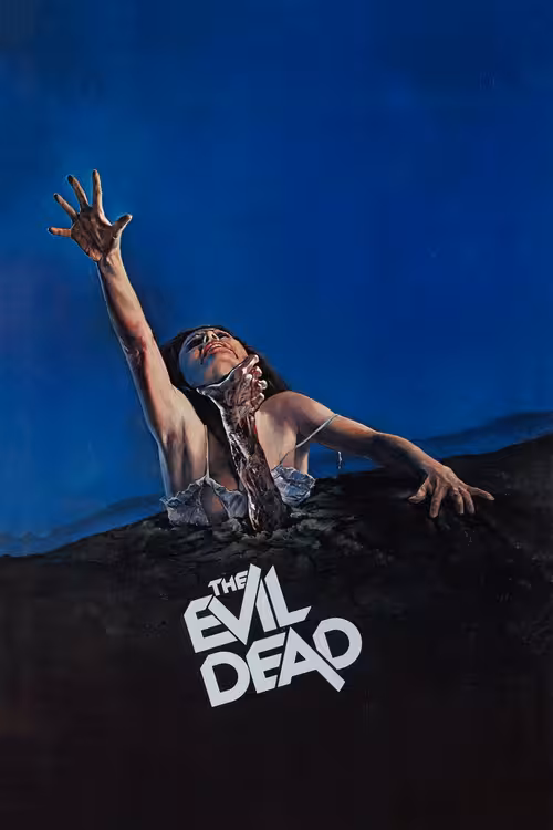 Poster &mdash; The Evil Dead
