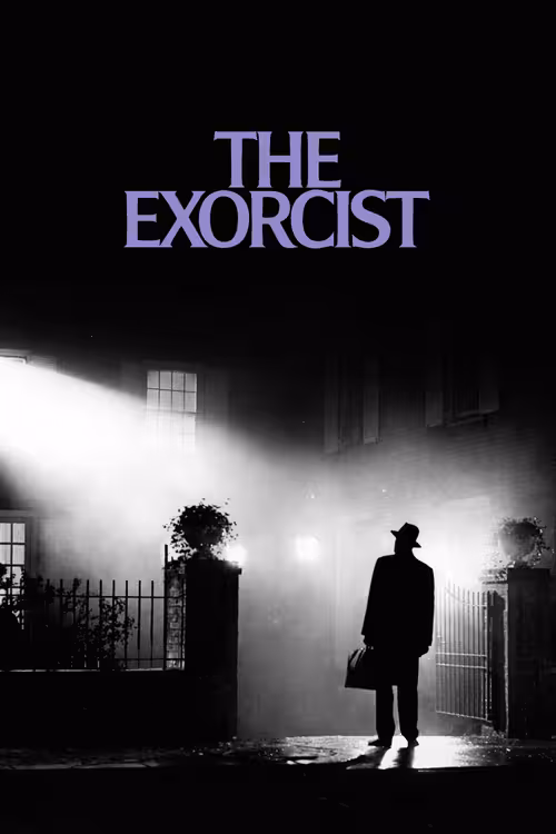 Poster &mdash; The Exorcist
