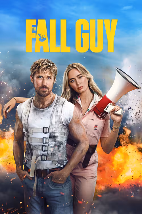 Poster &mdash; The Fall Guy
