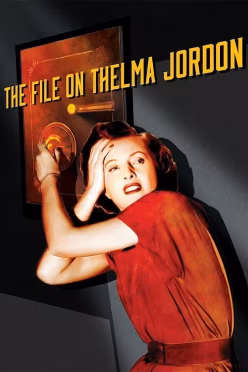 Poster for The File on Thelma Jordon