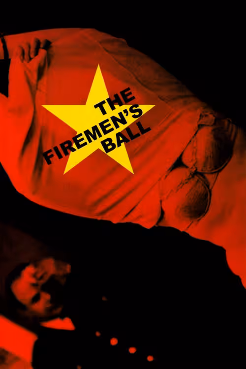 Poster &mdash; The Firemen's Ball