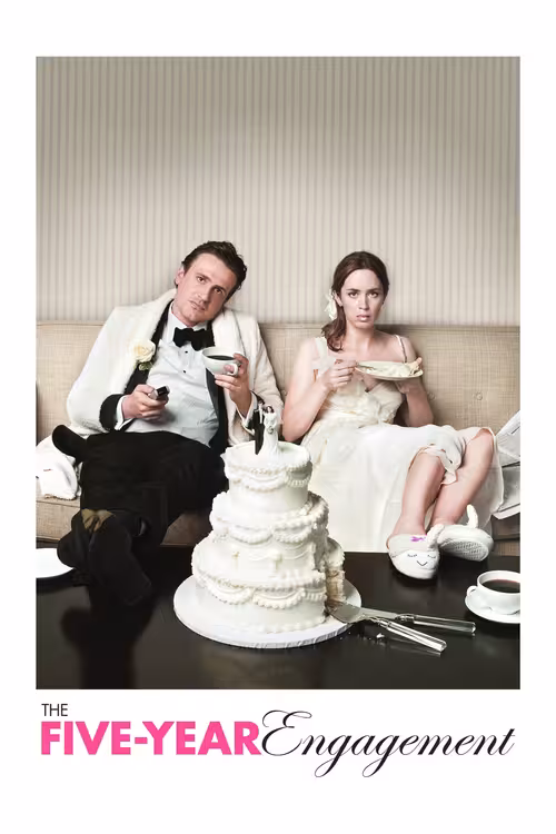 Poster for The Five-Year Engagement