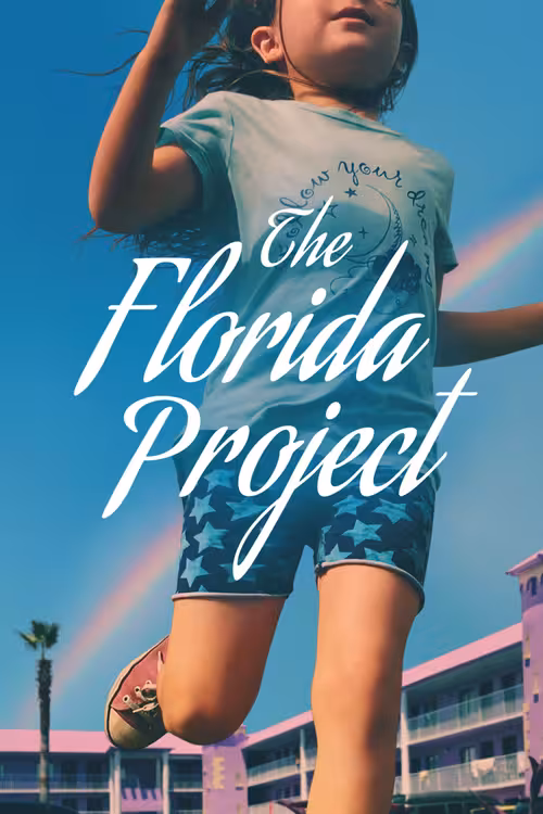 Poster for The Florida Project