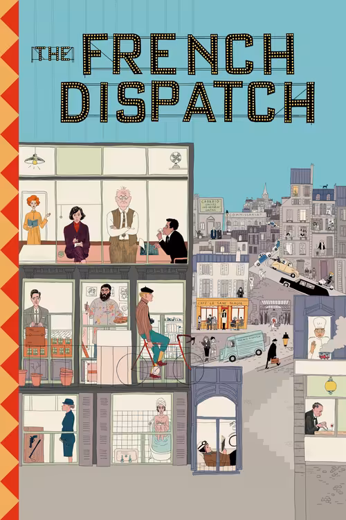 Poster &mdash; The French Dispatch