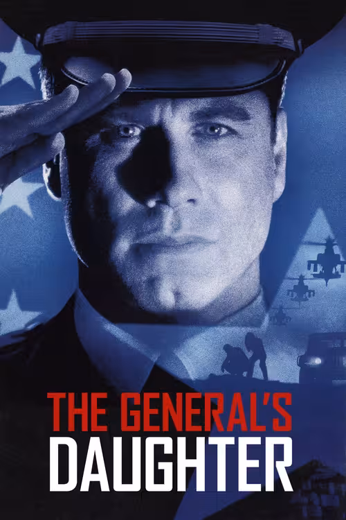 Poster for The General's Daughter