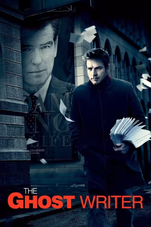 Poster &mdash; The Ghost Writer