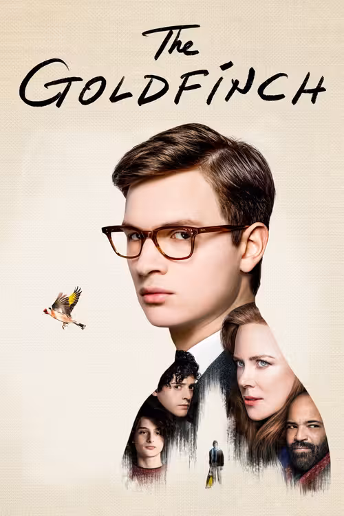 Poster &mdash; The Goldfinch