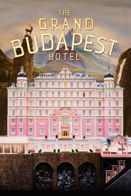 Poster &mdash; The Grand Budapest Hotel