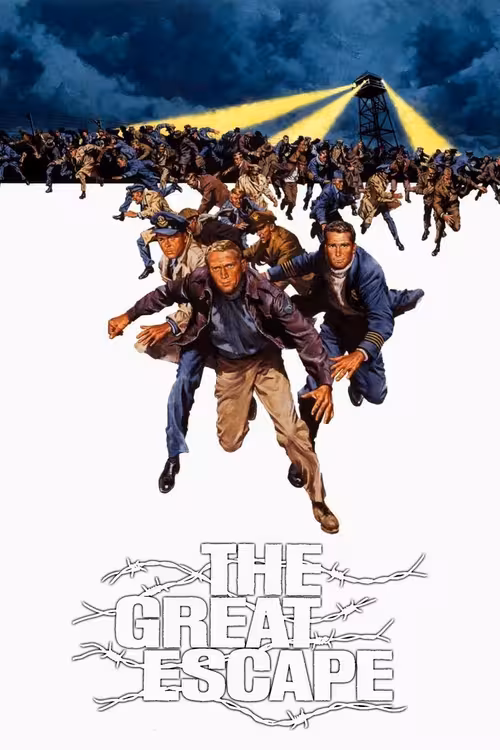 Poster &mdash; The Great Escape