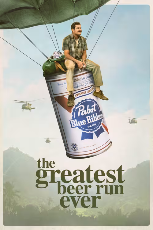 Poster &mdash; The Greatest Beer Run Ever