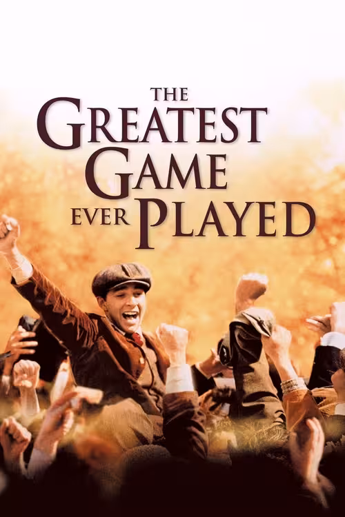 Poster &mdash; The Greatest Game Ever Played