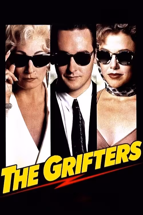 Poster &mdash; The Grifters