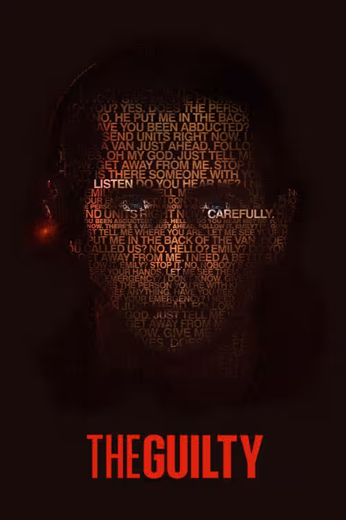 Poster &mdash; The Guilty