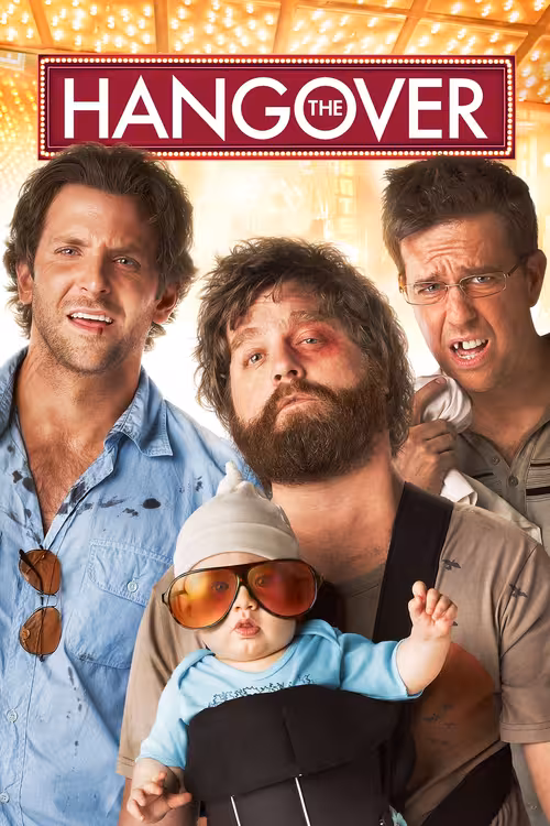Poster for The Hangover