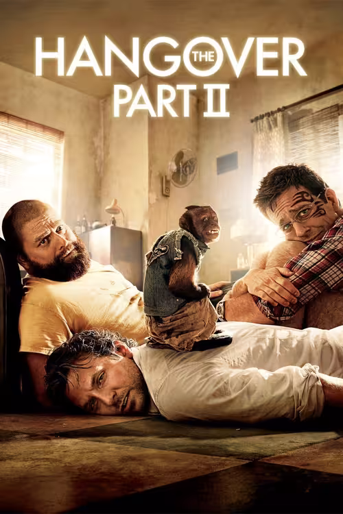 Poster &mdash; The Hangover Part II