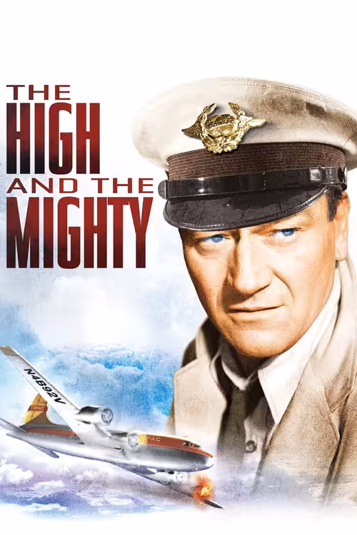 Poster &mdash; The High and the Mighty