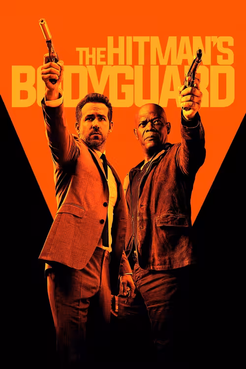 Poster for The Hitman's Bodyguard