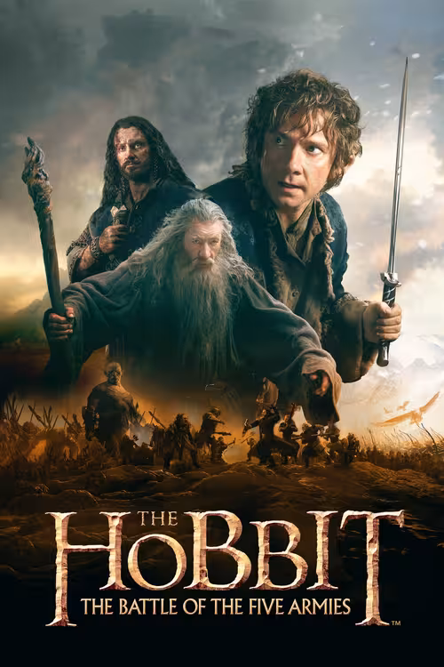 Poster &mdash; The Hobbit: The Battle of the Five Armies