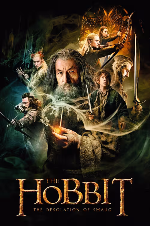Poster &mdash; The Hobbit: The Desolation of Smaug