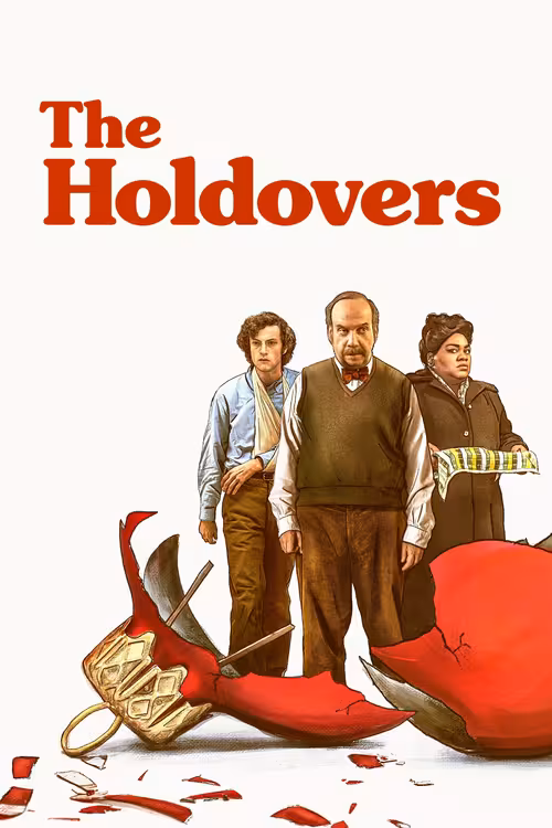 Poster for The Holdovers