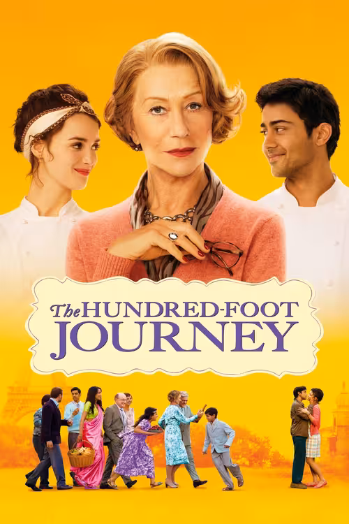 Poster for The Hundred-Foot Journey