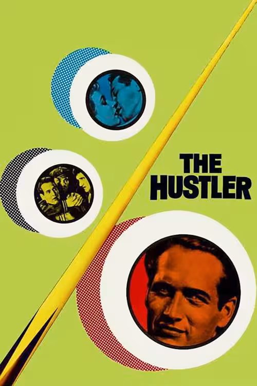 Poster &mdash; The Hustler
