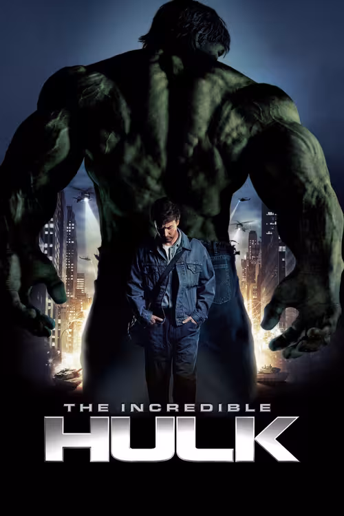 Poster for The Incredible Hulk