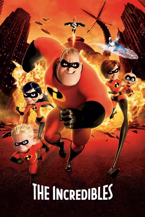 Poster &mdash; The Incredibles