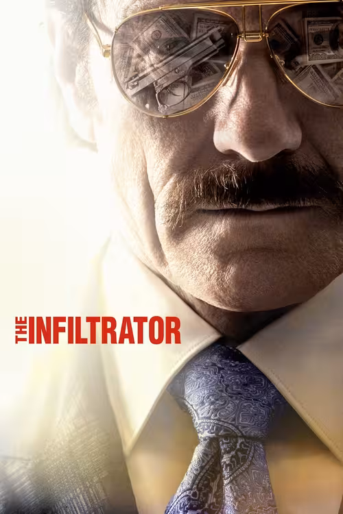 Poster for The Infiltrator