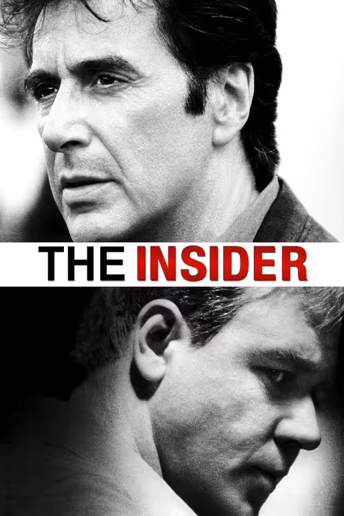 Poster &mdash; The Insider