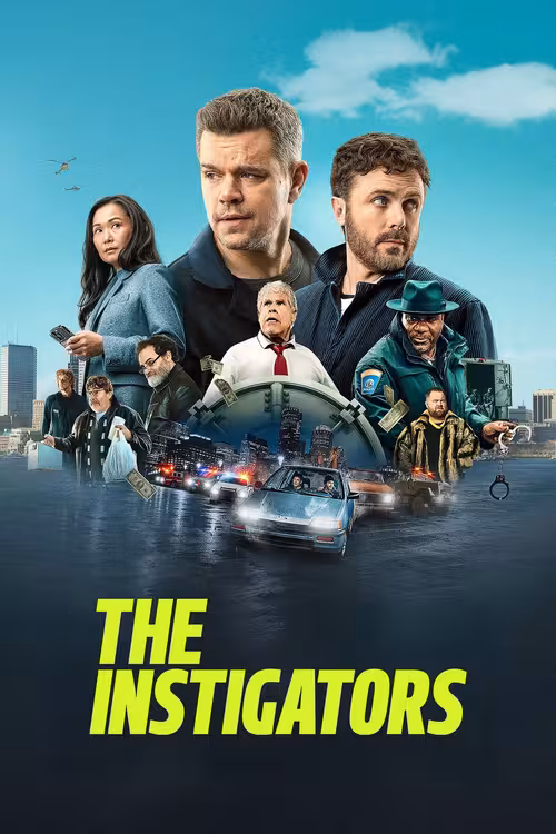 Poster &mdash; The Instigators